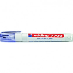 Korekcijas pildspalva Edding 7700, 1-2mm, 8ml