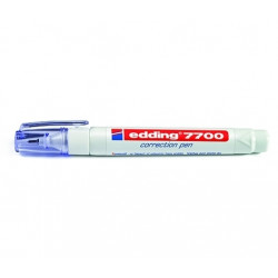 Korekcijas pildspalva Edding 7700, 1-2mm, 8ml