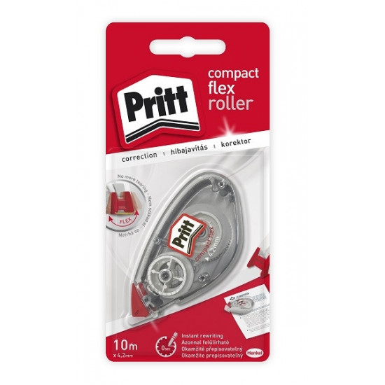 Korekcijas lente Pritt Compact, 4.2mmx10m