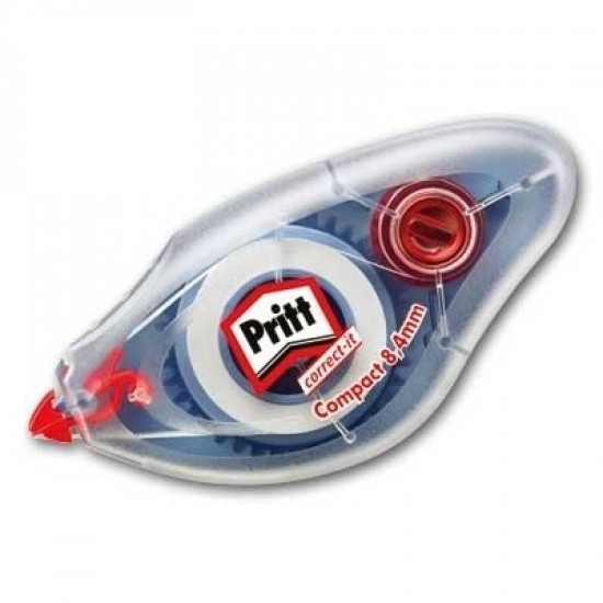 Корректирующая лента  Pritt Compact 8, 4ммx10м