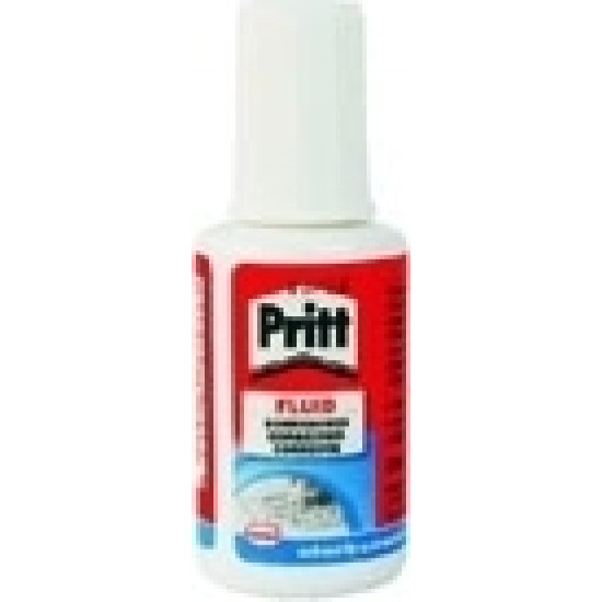 Korekcijas šķidrums Pritt ar otiņu, 20ml