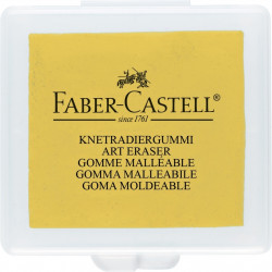 Dzēšgumija Faber-Castell, mīksta, asorti