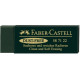 Dzēšgumija Faber-Castell Dust-free,zaļa