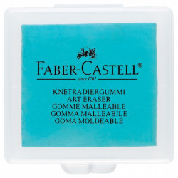 Ластик для рисования Faber-Castell Trend 20, пластиковый, 18 штук, голубой, ежевичный, синий