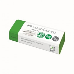 Dzēšgumija Faber-Castell Erasure, zaļā krāsā