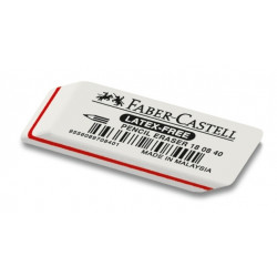 *Dzēšgumija Faber-Castell Latex-Free