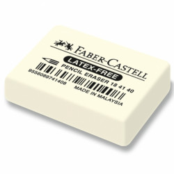 Dzēšgumija Faber-Castell Latex-Free 7041-40