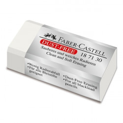 Dzēšgumija Faber-Castell Dust-free 187130