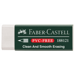 Dzēšgumija Faber-Castell 7081 PVC-FREE