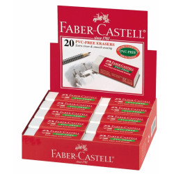 Dzēšgumija Faber-Castell 189520, balta