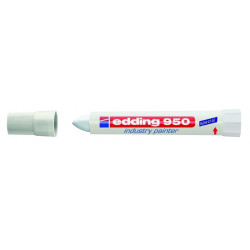 edding 950 industry painter белый