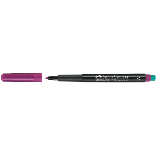 *Permanents marķieris Faber-Castell Multimark M, 1mm, violets (P)