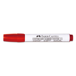 Tāfeles marķieris Faber-Castell Winner , 1.3-4.4mm, nošķelts, sarkans