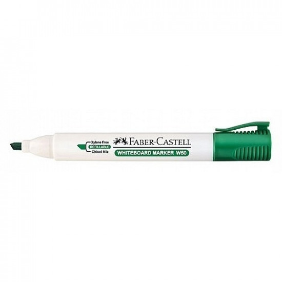 Valgetahvlimarker Faber-Castell Winner 154 roheline