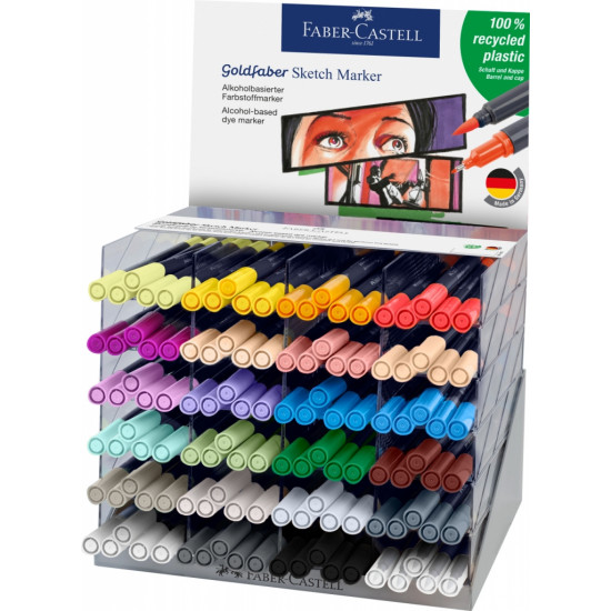 Display Marker Faber-Castell Sketch Goldfaber 120