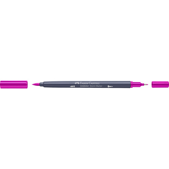 Marker Faber-Castell Sketch Goldfaber Middle purple pink 125