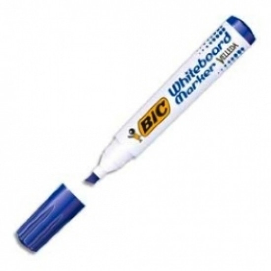 *Tāfeles marķieris BIC VELLEDA 1751, 3-5.5mm, nošķelts, zaļš