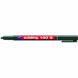 Permanents marķieris Edding 140S, 0.3mm, sarkans