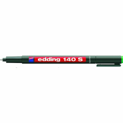 Permanents marķieris Edding 140S, 0.3mm, zaļš