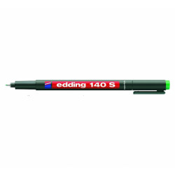 Permanents marķieris Edding 140S, 0.3mm, zaļš