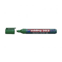 *Papīra marķieris Edding Flipcart 383 A8, 1-5mm, nošķelts, zaļš