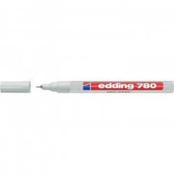 Permanents marķieris Edding Paint 780, 0.8mm, balts