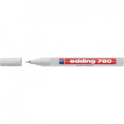 *Permanents marķieris Edding Paint 780, 0.8mm, sarkans