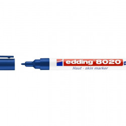 *Marķieris Edding ķermenim 8020, 1-2mm, konisks, zils