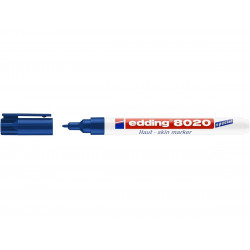 *Marķieris Edding ķermenim 8020, 1-2mm, konisks, zils