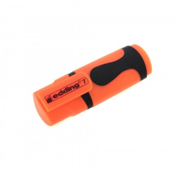 Teksta marķieris Edding e-7 Mini 1-3mm, nošķelts, oranžs