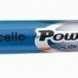 **Teksta marķieris Power Cello 1mm-4mm, nošķelts, zils