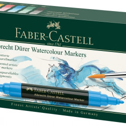 Akvareļu marķieri Faber-Castell Albrecht Dürer 5 krāsas