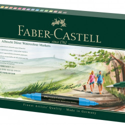 Akvareļu marķieri Faber-Castell Albrecht Dürer 16 krāsas