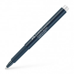 Flomāsters Faber-Castell Creative Marker 1.5mm, 101, balts