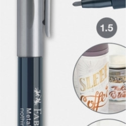 Маркер металлический Faber-Castell Metallics 251, цвет: ничего кроме металла