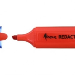 *Teksta marķieris Forpus Redactor 1-5mm, nošķelts, zils