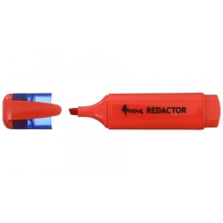 *Teksta marķieris Forpus Redactor 1-5mm, nošķelts, zils