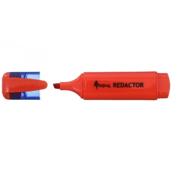 *Teksta marķieris Forpus Redactor 1-5mm, nošķelts, zils