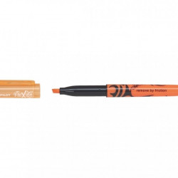 Teksta marķieris Pilot Frixion Light 1-4mm, nošķelts, izdzēšams, oranžs