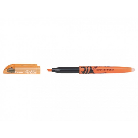 Teksta marķieris Pilot Frixion Light 1-4mm, nošķelts, izdzēšams, oranžs