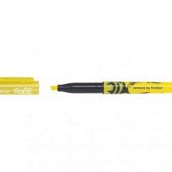 Teksta marķieris Pilot Frixion Light 1-4mm, nošķelts, izdzēšams, dzeltens