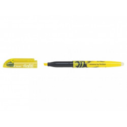 Teksta marķieris Pilot Frixion Light 1-4mm, nošķelts, izdzēšams, dzeltens