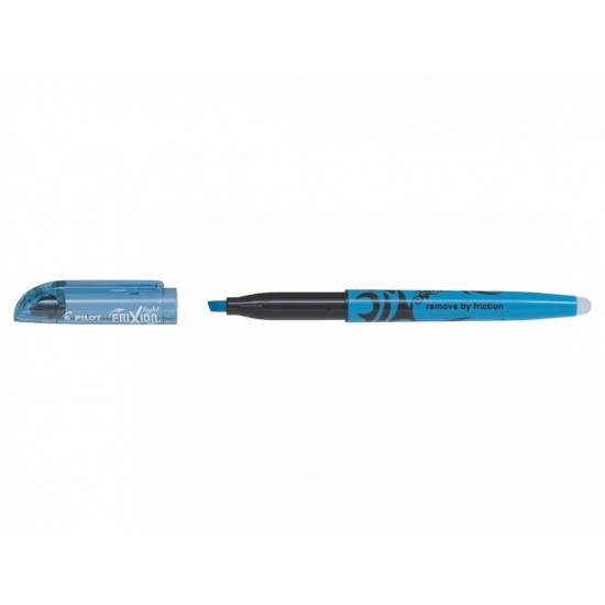 Teksta marķieris Pilot Frixion Light 1-4mm,nošķelts, izdzēšams, zils