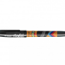 *Gēla pildspalva Pilot Frixion Ball Limited Edition 0.7mm, izdzēšama, melna