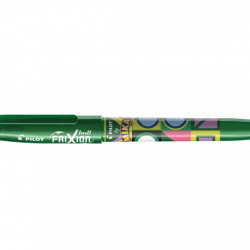 *Gēla pildspalva Pilot Frixion Ball Limited Edition 0.7mm, izdzēšama, zaļa