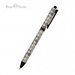 *Lodīšu pildspalva Bruno Visconti Ornament, 0,5mm, zila