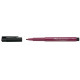 *Kaligrāfijas flomasters Faber Castell Pitt Artist Pen, 133 magenta/ sarkanas