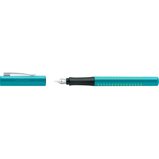 Fountain pen Grip 2010 F turquoise