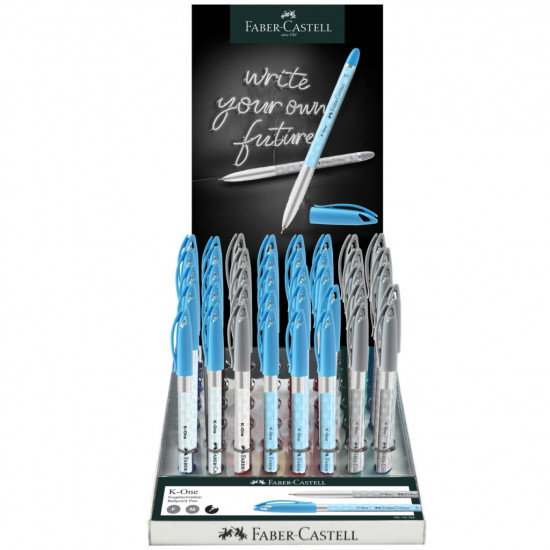 Pastapliiats Faber-Castell K-One 0.5/0.7 displei