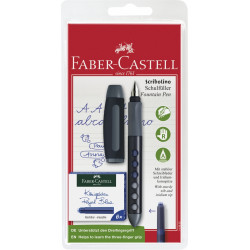 Sulepea Faber-Castell Scribolino sinine paremakäelistele blistris